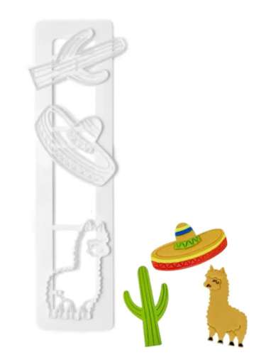Mexican Impression Cutter Set - Click Image to Close